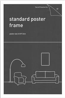 Classic Frame - White - Fits 61x91.5cm Print