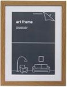 42x54 Frame Wood  With Double Mats.