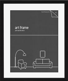 Deluxe Frame - Black - Fits up to 50x60cm Print