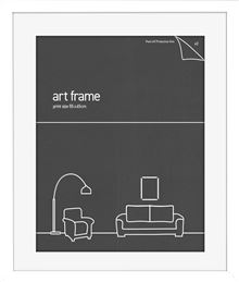 Deluxe Frame - White - Fits up to 50x60cm Print