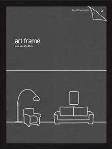 Classic Frame - Black - Fits 60x80cm Print