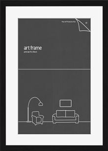 Deluxe Frame - Black - Fits up to 76x106cm Print