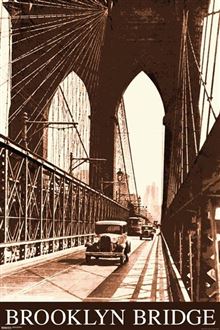 Brooklyn Bridge - Vintage