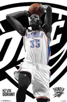 NBA Oklahoma City Thunder - K Durant 14