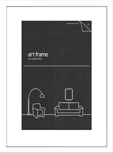 Deluxe Frame - White - Fits up to 50x70cm Print