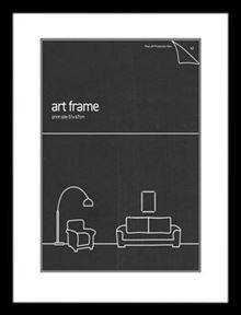 Deluxe Frame - Black - Fits up to 46x62cm Print