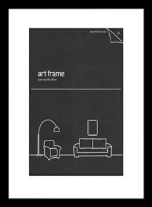 Deluxe Frame - Black - Fits up to 50x70cm Print