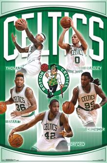 NBA Boston Celtics - Team 16