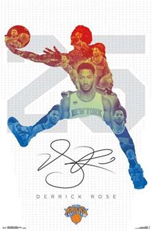 NBA New York Knicks - D Rose 16