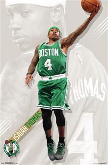 NBA Boston Celtics - I Thomas 17