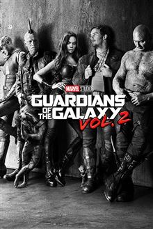 Guardians Of The Galaxy 2 - Black & White Teaser