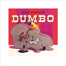 Disney Dumbo Classic - Movie Art