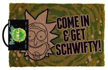 Rick And Morty - Get Schwifty - Doormat