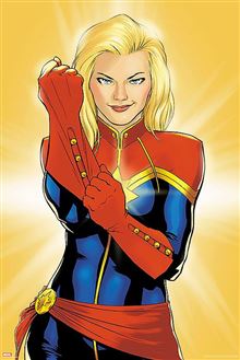 Marvel Comics - Captain Marvel