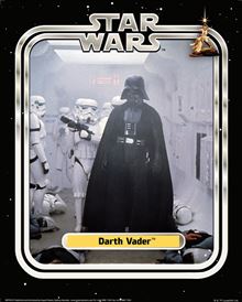 Star Wars Classic - Darth Vadar Ltd Edition Print