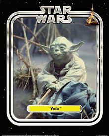 Star Wars Classic - Yoda Ltd Edition Print