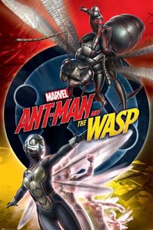 Ant Man & The Wasp - Flying