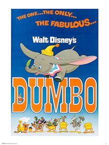 Dumbo Classic - Movie Art