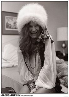 Janis Joplin - New York - Euro Poster
