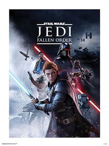 Star Wars: Jedi Fallen Order - Key Art