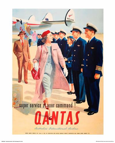 Qantas - Super Service