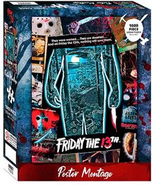 Friday The 13th - Poster Montage