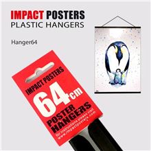 Poster Hanger - 64cm Pair