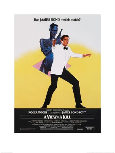 James Bond - A View To A Kill: Met His Match