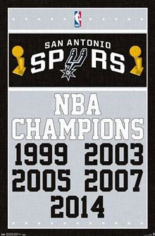 NBA - San Antonio Spurs Champions '17