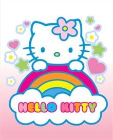 Hello Kitty - Rainbow