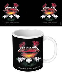 Metallica - Master Of Puppets - Black Mug