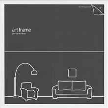 Deluxe Frame - White - Fits up to 40x40cm Print