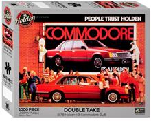 Holden - Double Take Commodore