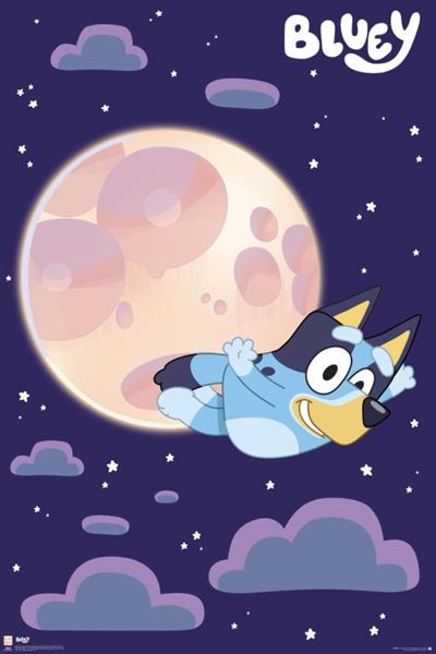 Bluey - Fruit Bat