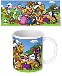 Super Mario - Characters - White Mug