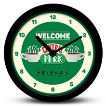 Friends TV - Black - Desk Clock