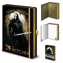 The Witcher - Forest Hunt - Premium A5 Notebook