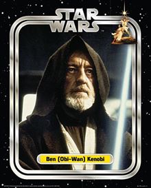 Star Wars Classic - Obi-Wan Kenobi Limited Edition Print