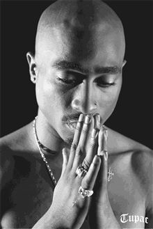 Tupac - Pray - Reg Poster