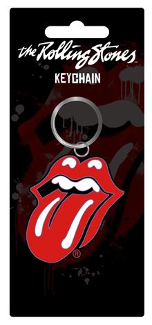 The Rolling Stones - Tongue - Rubber Keyring
