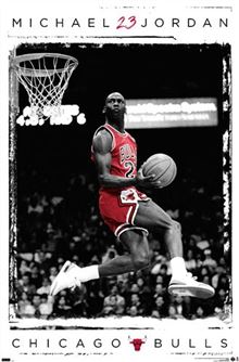 Michael Jordan - Dunk