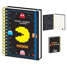 Pac-Man - High Score - A5 Notebook