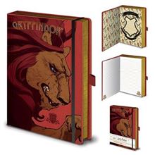 Harry Potter - Intricate Houses Gryffindor - A5 Premium Notebook