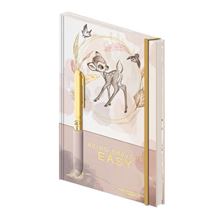 Bambi - Brave - Premium A5 Notebook With Pen