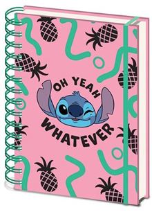 Lilo & Stitch - My Fave - A5 Wiro Notebook