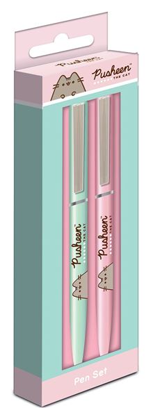 Pusheen - Botanical - 2 Pen Set