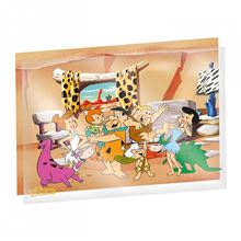 The Flintstones Ltd Edn Fan-Cel