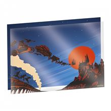 Harry Potter Transport to Hogwarts Ltd Edn Fan-Cel