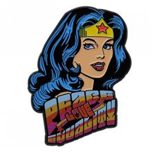 DC Comics Wonderwoman Ltd Edn Pin Badge