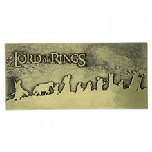 The Lord of the Rings Ltd Edn The Fellowship Plaque